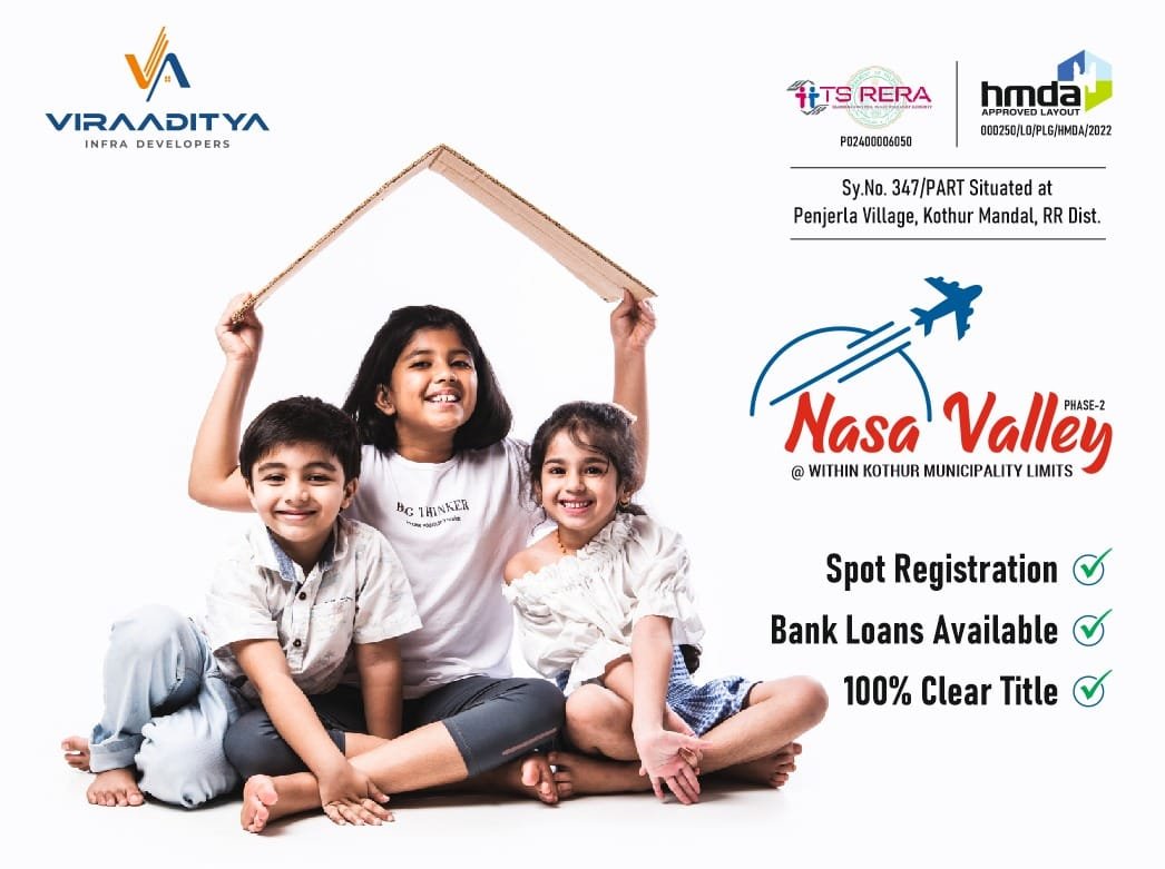 Nasa Valley — TS RERA and HMDA approval details