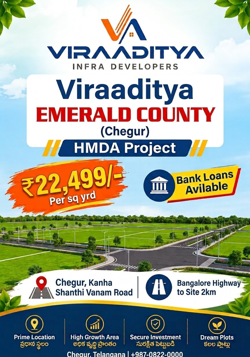 Viraaditya Emerald County — HMDA-Approved Venture