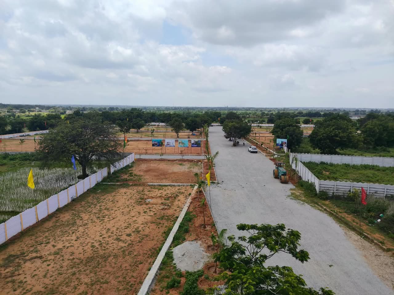 Nandigama Elite — aerial view