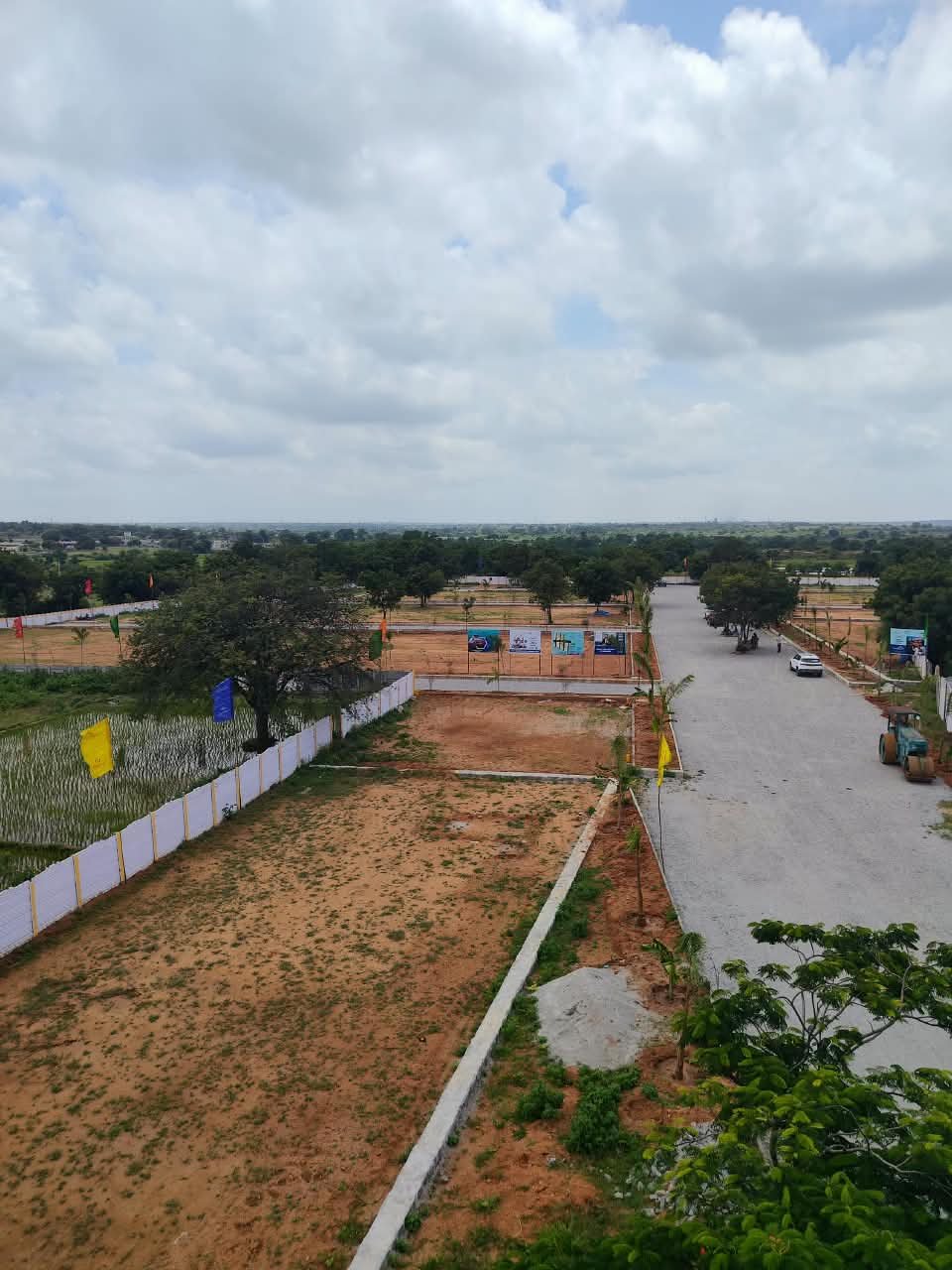 Nandigama Elite — site layout