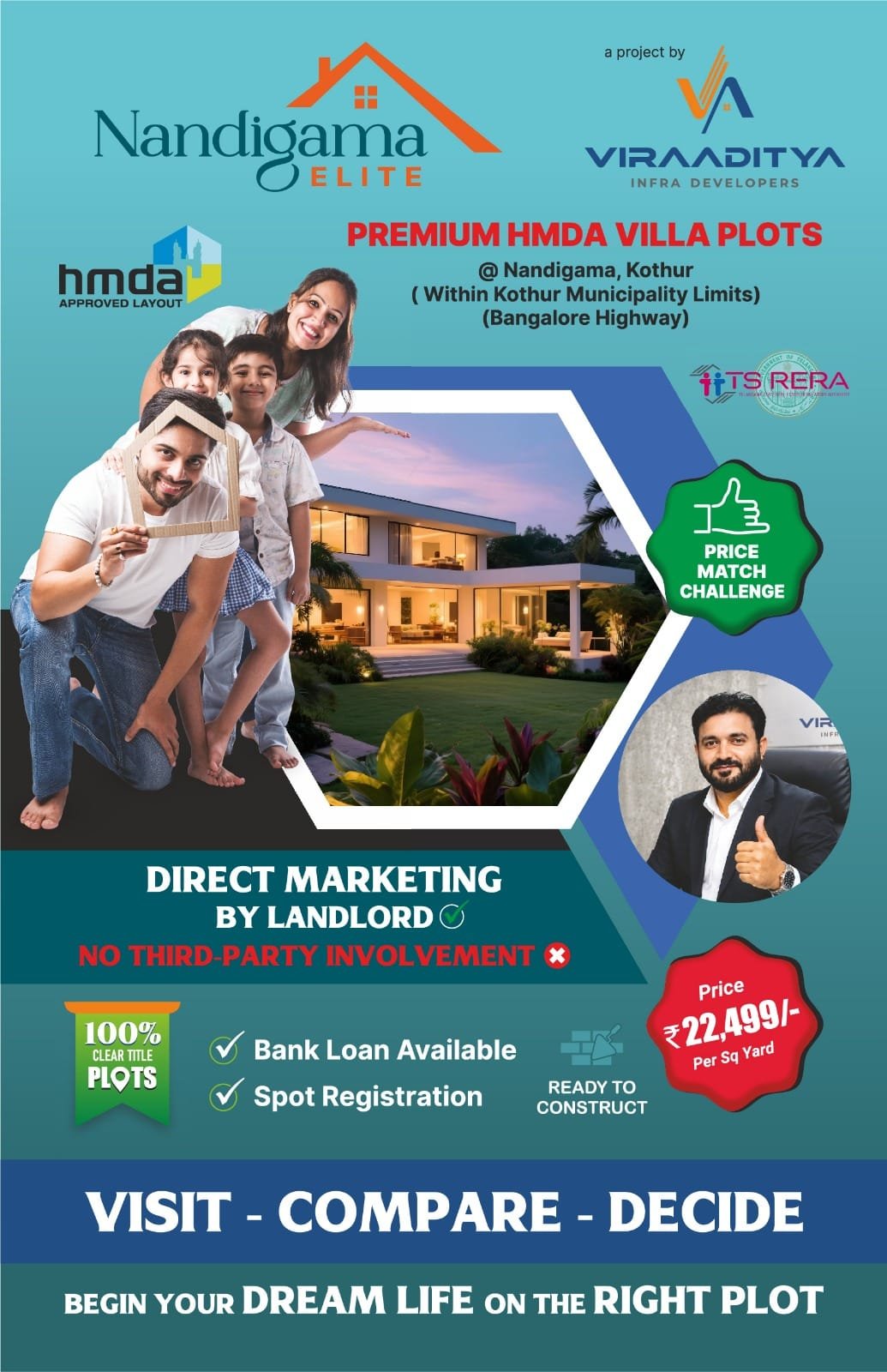Nandigama Elite — site view