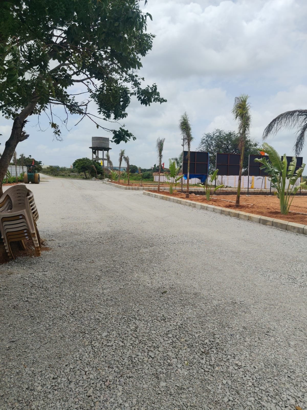 Nandigama Elite — internal road