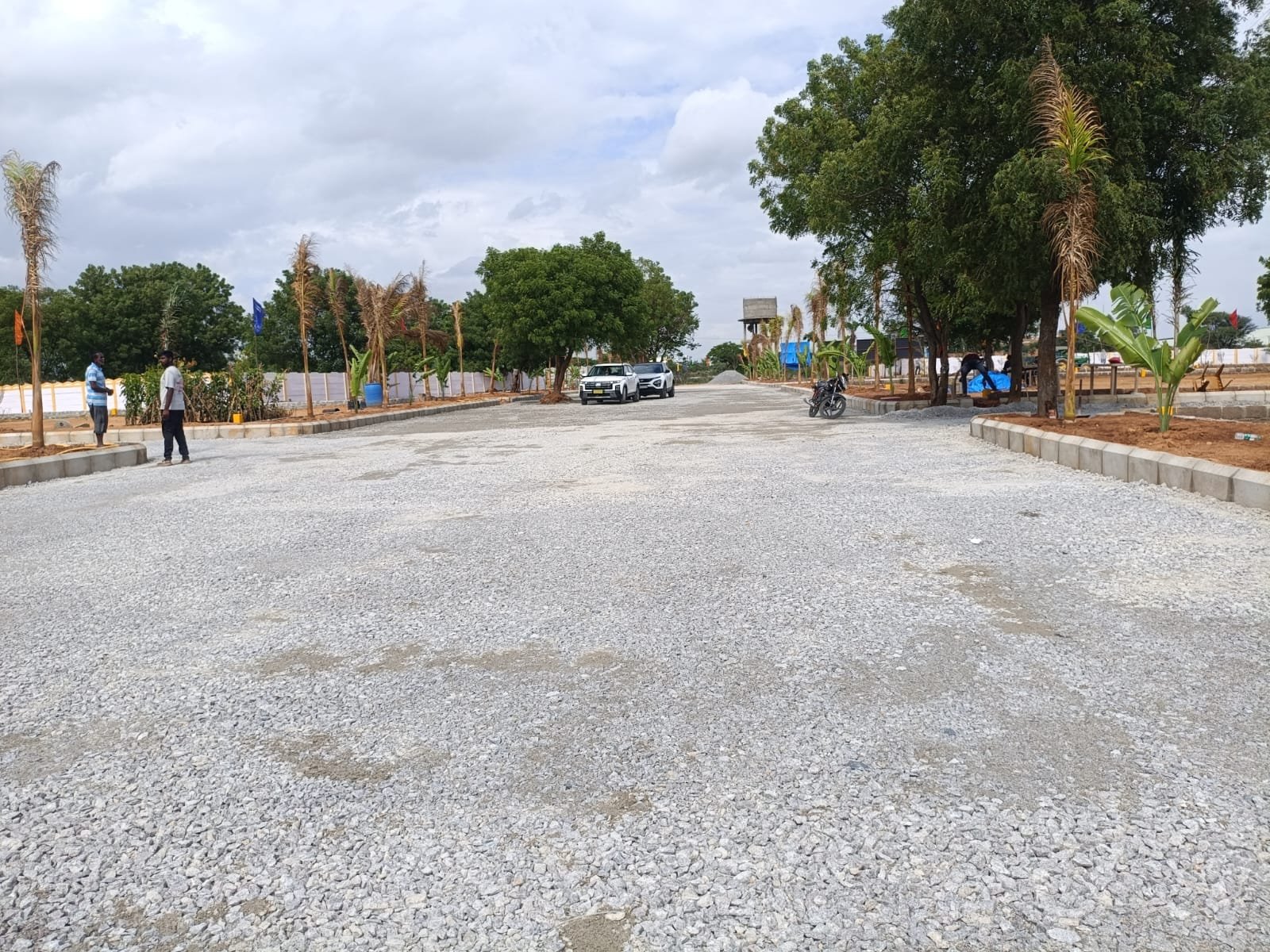 Nandigama Elite — road development