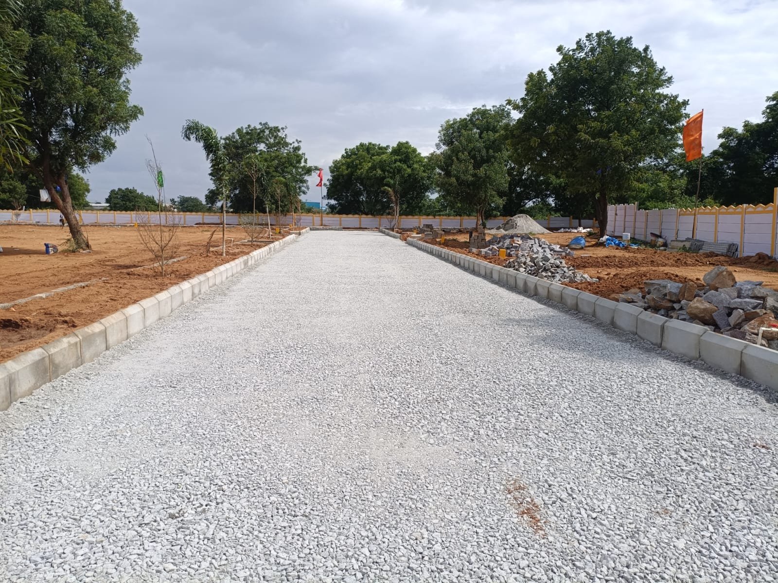 Nandigama Elite — site progress