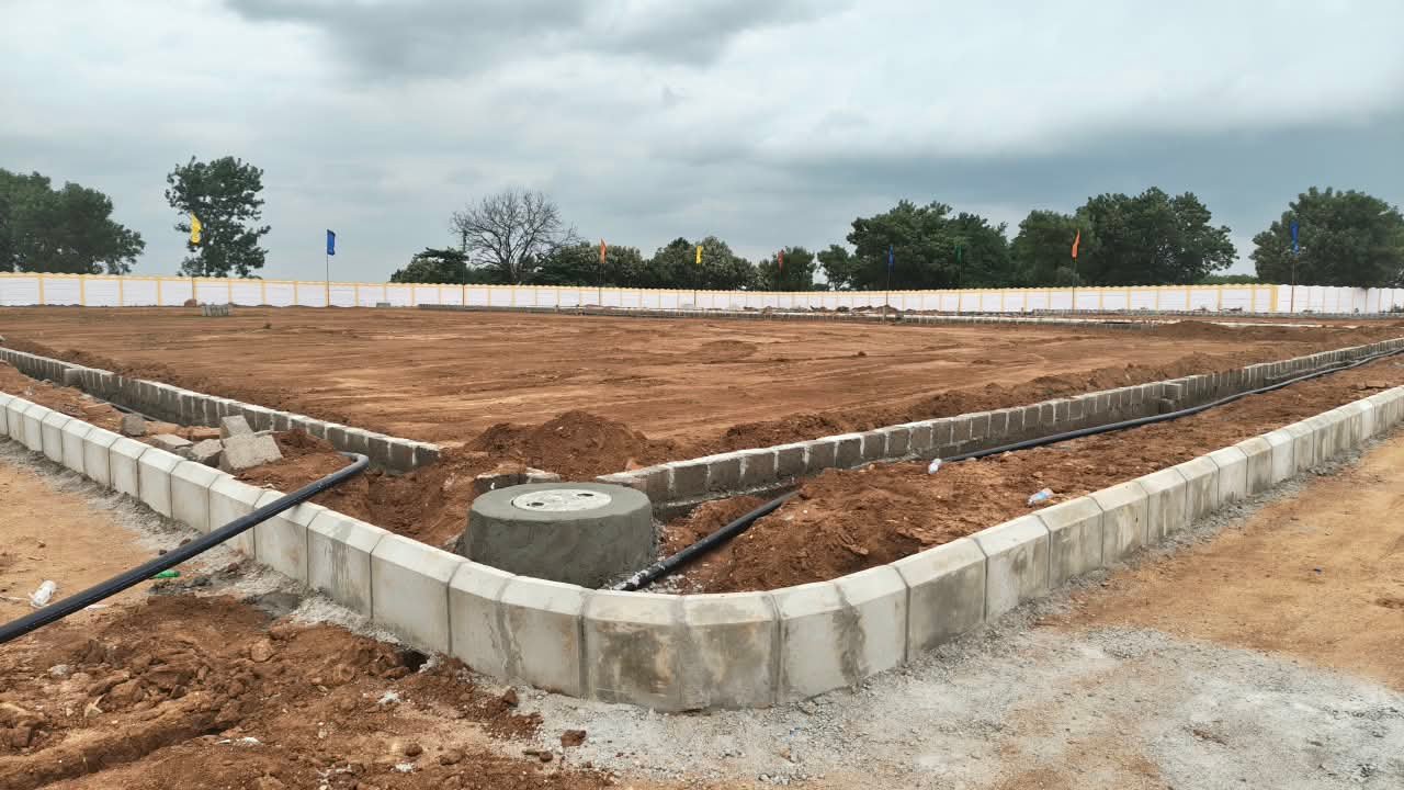 Nandigama Elite — site development
