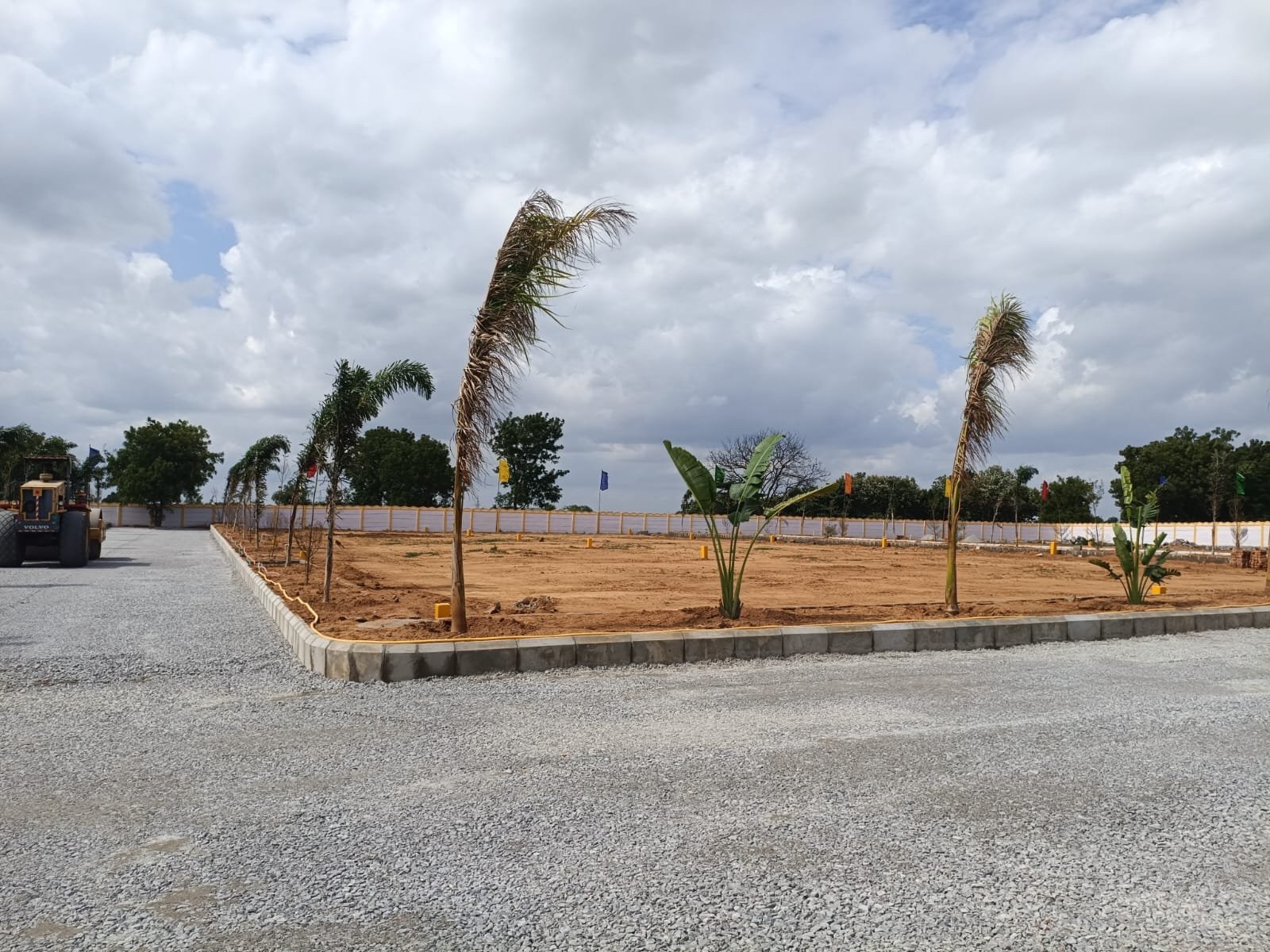 Nandigama Elite — site progress