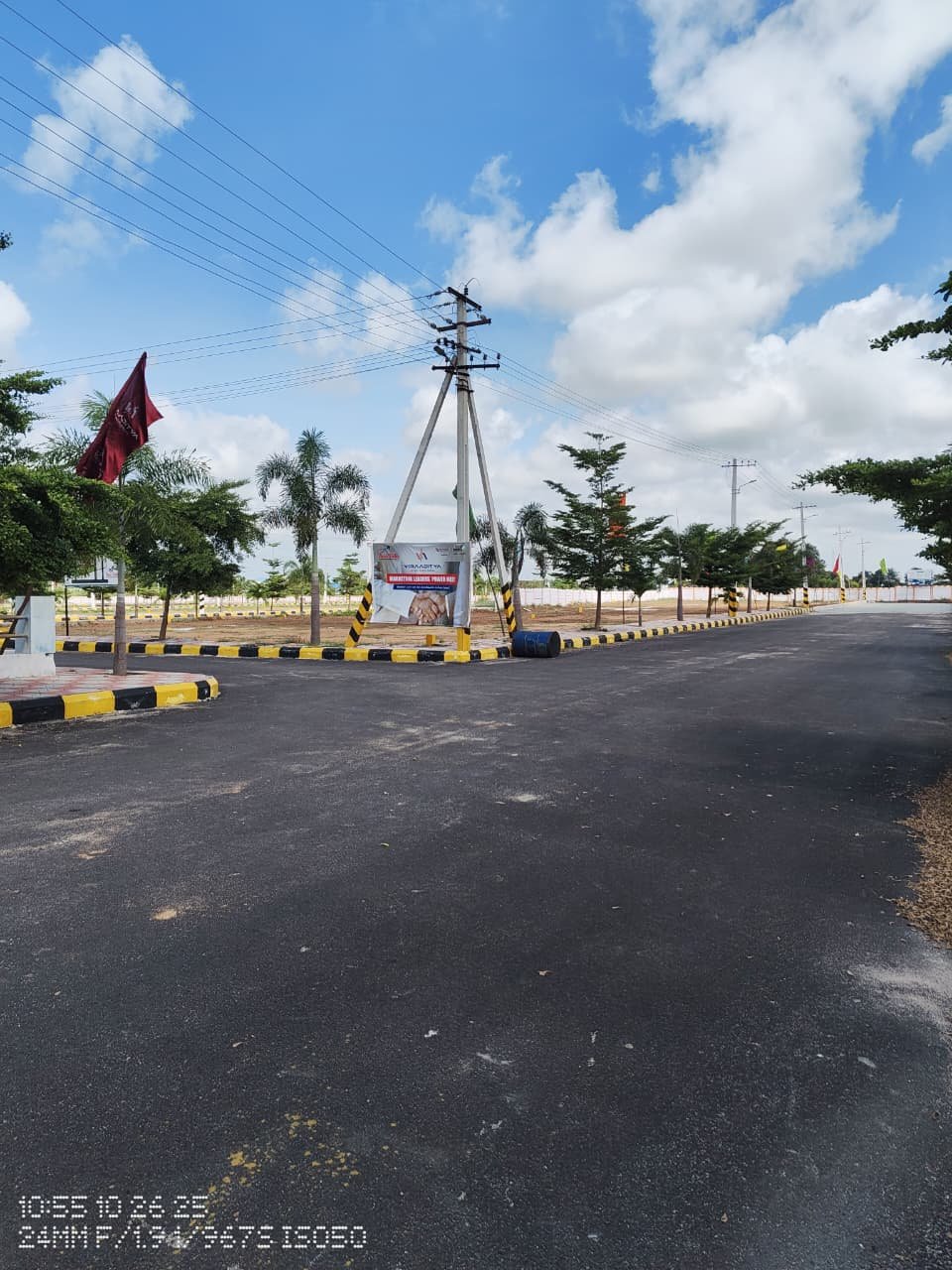 Nasa Valley — internal road